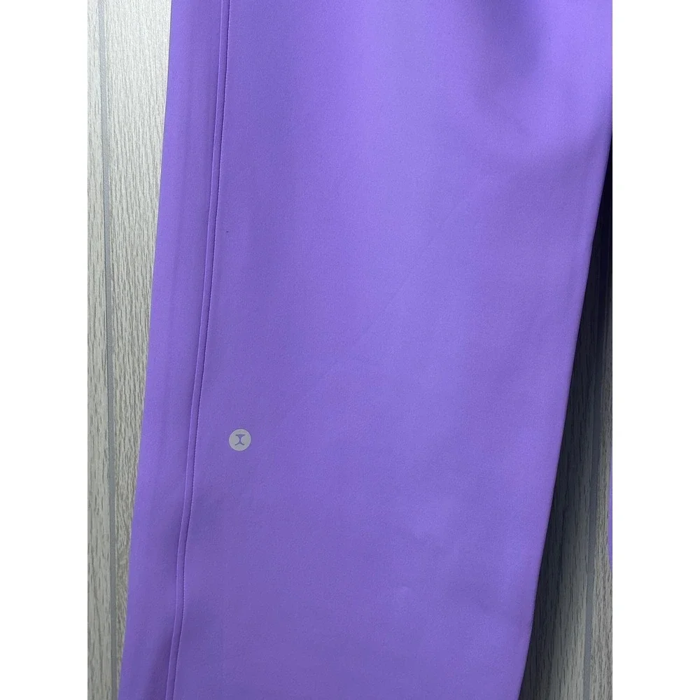 Moodytiger Girls Sport Pants Whelan Purple Wide Leg Drawstring Size 14 160cm NWT